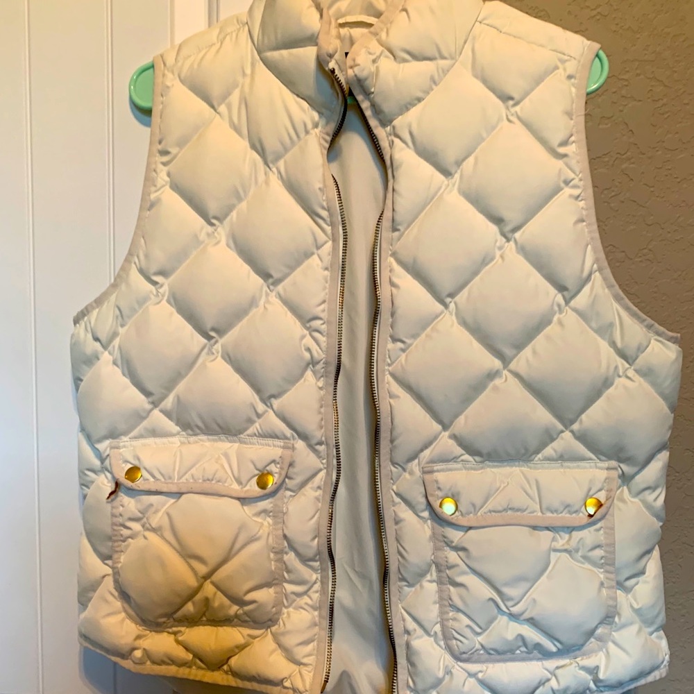 J Crew Puffer Vest
